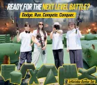 AirFunPro Giant 88 Shapes PVC Inflatable Paintball Protective CS Bunker Shooting Darts Toys