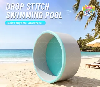 Versatile Drop‑Stitch Inflatable Pool 2600D DWF Heavy‑Duty Water Tub for Multi‑Scene Use