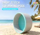 Versatile Drop‑Stitch Inflatable Pool 2600D DWF Heavy‑Duty Water Tub for Multi‑Scene Use