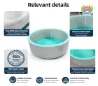 Versatile Drop‑Stitch Inflatable Pool 2600D DWF Heavy‑Duty Water Tub for Multi‑Scene Use