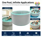 Versatile Drop‑Stitch Inflatable Pool 2600D DWF Heavy‑Duty Water Tub for Multi‑Scene Use