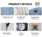 Airtight Inflatable Dome Tent | Heavy‑Duty 0.7mm PVC Spacious Shelter for Events & Exhibitions