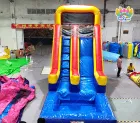 Inflatable Bounce House  Water Slide Game Water Amusement Park for Kids Pvc