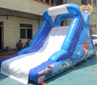 Commercial Inflatable Water Slides Theme Bounce House Inflatable slides Castle for Children Jumping Castle Bouncer Party Rental