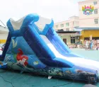 Commercial Inflatable Water Slides Theme Bounce House Inflatable slides Castle for Children Jumping Castle Bouncer Party Rental