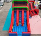 Commercial Slide Inflatable Bouncer Playground Bouncer Water Slide ForChildren Bouncy Castles for Sale Customized