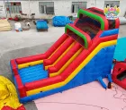 Commercial Slide Inflatable Bouncer Playground Bouncer Water Slide ForChildren Bouncy Castles for Sale Customized