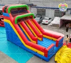 Commercial Slide Inflatable Bouncer Playground Bouncer Water Slide ForChildren Bouncy Castles for Sale Customized
