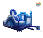 PAW Patrol Licensed Cartoon Inflatable Bounce Castle with Slide | Commercial Kids Jumping Combo for Party Rental
