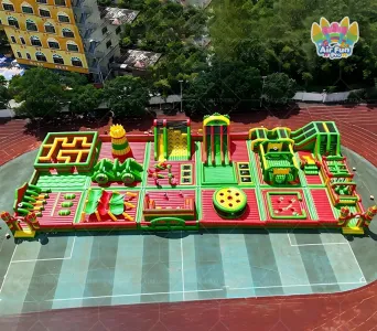 AirFunPro Unveils New Large-Scale Inflatable Theme Park and Completes Full Field Testing, Marking a New Milestone in Engineering, Durability, and User Experience