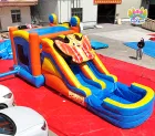 Commercial PVC Inflatable Strong Quality Outdoor Toys Cheap Inflatable Water Slide Hot Wholesale