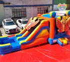 Commercial PVC Inflatable Strong Quality Outdoor Toys Cheap Inflatable Water Slide Hot Wholesale