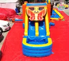 Commercial PVC Inflatable Strong Quality Outdoor Toys Cheap Inflatable Water Slide Hot Wholesale