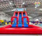 Inflatable Water Play Park Equipment Commercial Large Water slide Pool Water Slides Inflatable Bouncer Playground for Kids