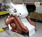 Outdoor Kid Adult Party Jumping Bouncy PVC Castle Water slide Inflatable Sliding for sale Inflatable Swimming Pool Water Slide