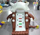 Outdoor Kid Adult Party Jumping Bouncy PVC Castle Water slide Inflatable Sliding for sale Inflatable Swimming Pool Water Slide
