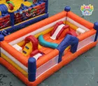 Multi‑Obstacle Inflatable Bounce Yard | Commercial Kids Bounce Playground