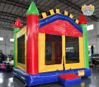 Classic Primary‑Color Inflatable Castle Bounce House | Commercial Standard Bouncy Jumper