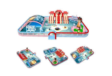 Inflatable Water Park Buying Guide: Material, Certifications, Customization and Site Planning