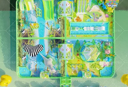 Inflatable Water Games and Slides Guide: Commercial Water Attractions for Venues and Events