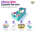Commercial Inflatable Bounce House Amusement Jumping Castle Climbing Park Slides Combo Kids Inflatable Theme Park Fun Zone Activity