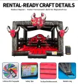 AIRFUNPRO Factory Price Inflatable Rodeo Bull Riding Sport Game Inflatable Mechanical Bull for Commercial Use