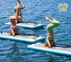 Inflatable SUP Yoga Paddle Board | Durable Drop Stitch Water Yoga Stand‑Up Paddle Board