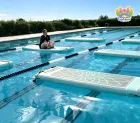 Inflatable SUP Yoga Paddle Board | Durable Drop Stitch Water Yoga Stand‑Up Paddle Board
