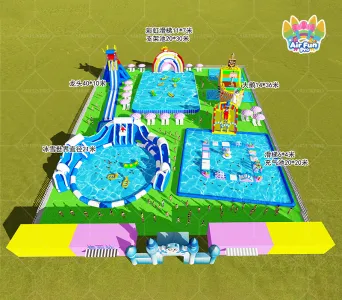 Is Beach Crowding Getting You Down? New Mobile Water Park is Coming at Dameisha, Shenzhen