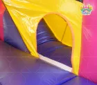 Hello Kitty Whimsical Floral Inflatable Bounce Combo with Slide