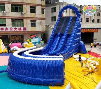 Commercial Inflatable Theme Bounce House Combo Slide Equipment Party Birthday Rental Inflatable Water Slide with Blower Inflatable Slide