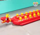 10-Seater Inflatable Dragon Boat | Team Building Water Game For Corporate Events & Festivals