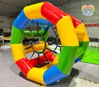 Inflatable Water Roller | Floating Water-Walking Hamster Wheel (Suitable for Pools, Lakes, and Water Parks)