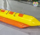 4-Seater Inflatable Banana Boat | Towable Water Tube For Beach Resort & Water Sports
