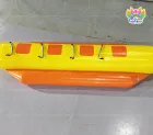 4-Seater Inflatable Banana Boat | Towable Water Tube For Beach Resort & Water Sports