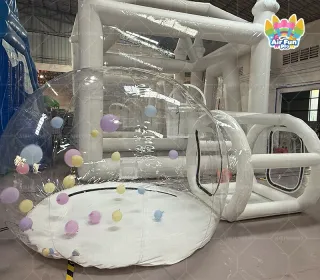 Inflatable Bubble Dome House | Clear PVC Balloon Bubble Tent