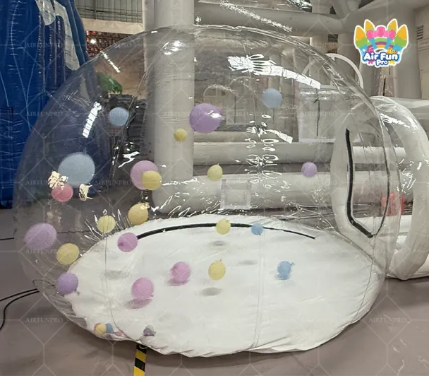 Inflatable Bubble Dome House | Clear PVC Balloon Bubble Tent
