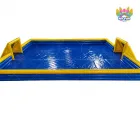 AIRFUNPRO Soap Water Arena Portable Inflatable PVC Volleyball & Soccer Courts Beach Sports Over 500kg Capacity
