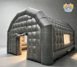 Dark Grey Inflatable Event Club Tent | Commercial Inflatable Bubble House Tent For Party, Exhibition & Rental
