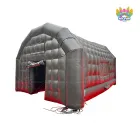 Dark Grey Inflatable Event Club Tent | Commercial Inflatable Bubble House Tent For Party, Exhibition & Rental