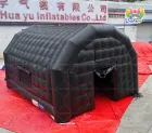 Dark Grey Inflatable Event Club Tent | Commercial Inflatable Bubble House Tent For Party, Exhibition & Rental