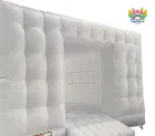 White Inflatable Event Tent | Modern Padded Inflatable Bubble Tent For Wedding, Party & Pop‑Up Events