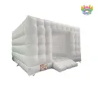 White Inflatable Event Tent | Modern Padded Inflatable Bubble Tent For Wedding, Party & Pop‑Up Events