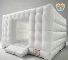 White Inflatable Event Tent | Modern Padded Inflatable Bubble Tent For Wedding, Party & Pop‑Up Events
