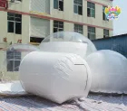 Inflatable Bubble Tent House | Transparent Dome Glamping Bubble Hotel For Camping, Resort & Event Rental