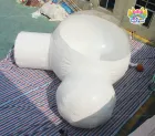 Inflatable Bubble Tent House | Transparent Dome Glamping Bubble Hotel For Camping, Resort & Event Rental