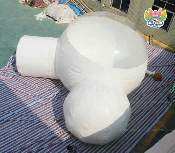 Inflatable Bubble Tent House | Transparent Dome Glamping Bubble Hotel For Camping, Resort & Event Rental