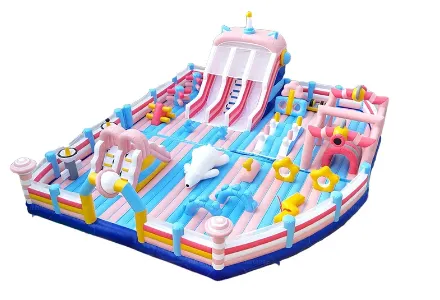 How to Repair Commercial Inflatables Safely and Effectively？