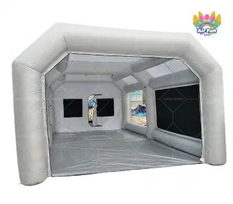 Inflatable Paint Booth Tent | Portable Inflatable Spray Paint Booth for Car Painting Workstation