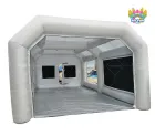 Inflatable Paint Booth Tent | Portable Inflatable Spray Paint Booth for Car Painting Workstation